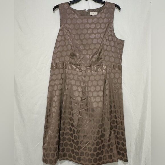 Ann Taylor Loft Dress Size 16 - Picture 1 of 9